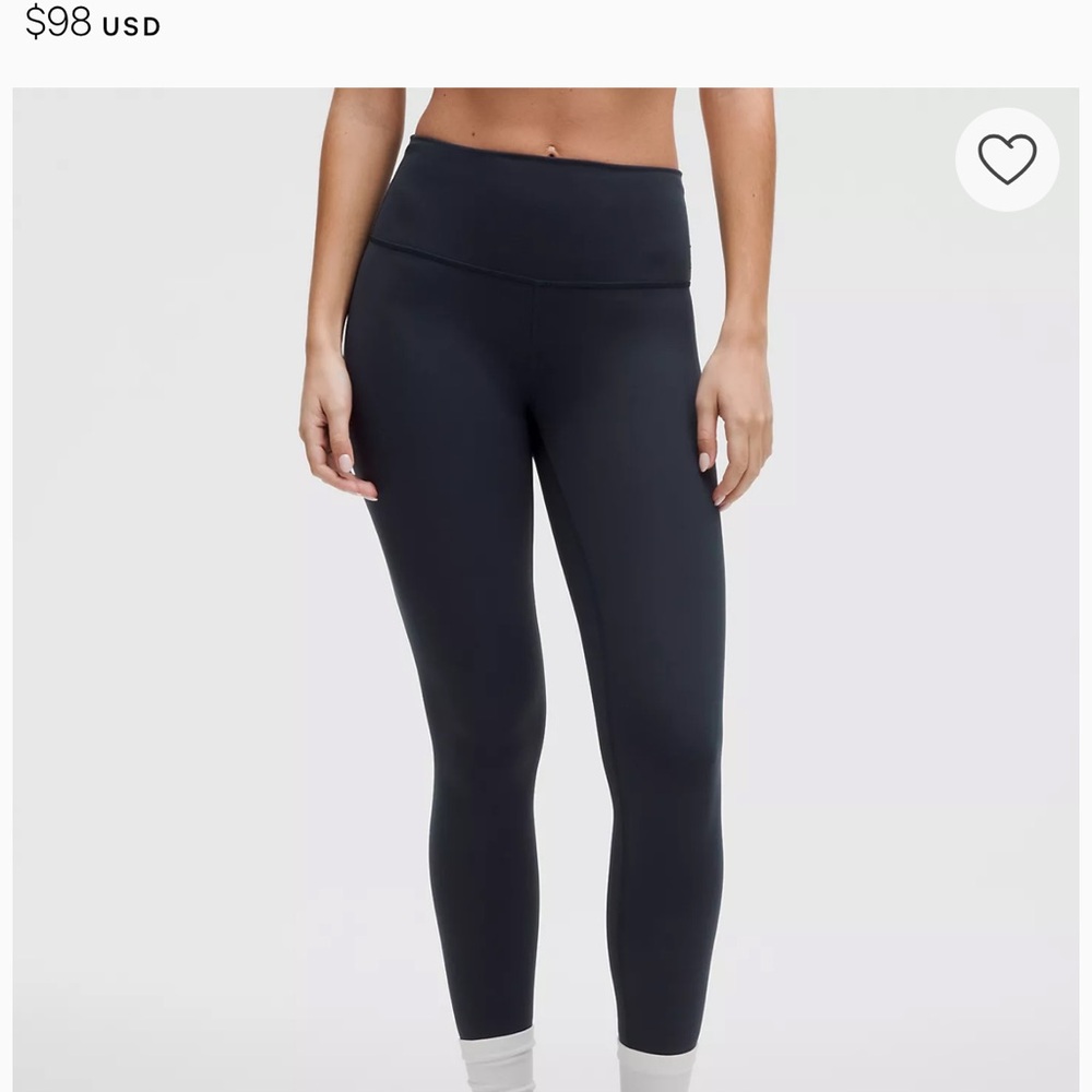 Lululemon Wonder Train 28”